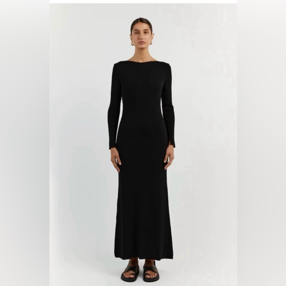 DISSH Aria Long Sleeve Knit Dress NWT